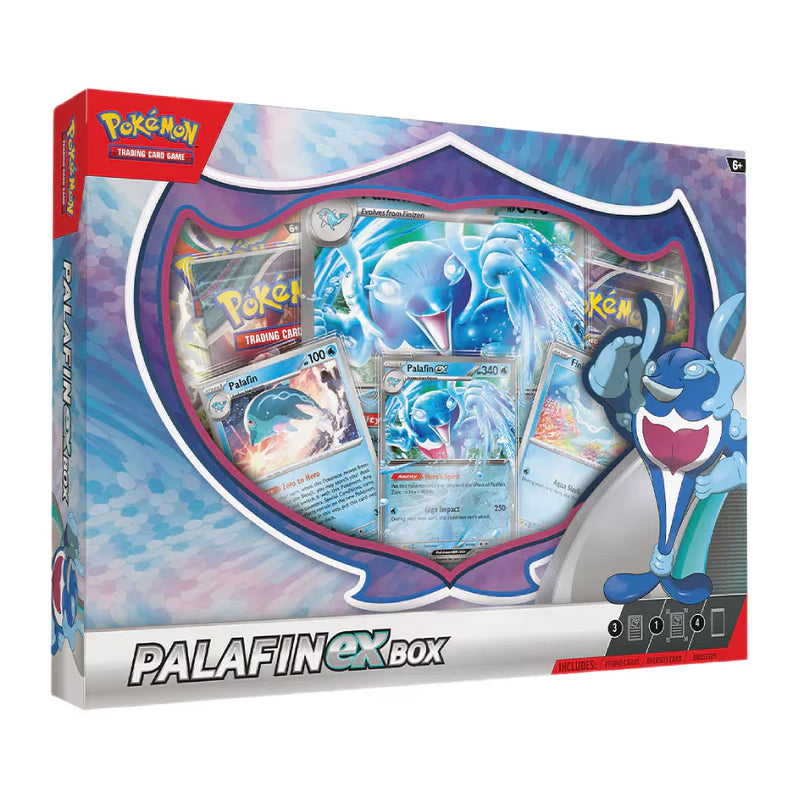 Pokémon TCG: Palafin ex Box-Hobbykort