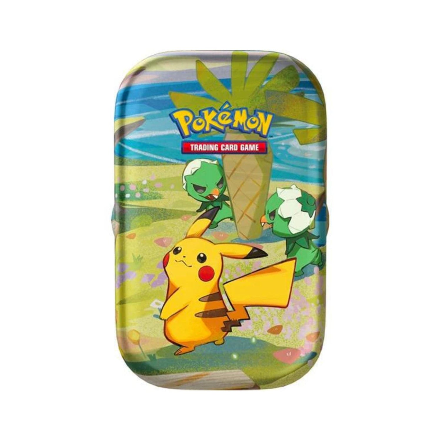 Pokémon TCG: Paldea Friends Mini Tin-Hobbykort