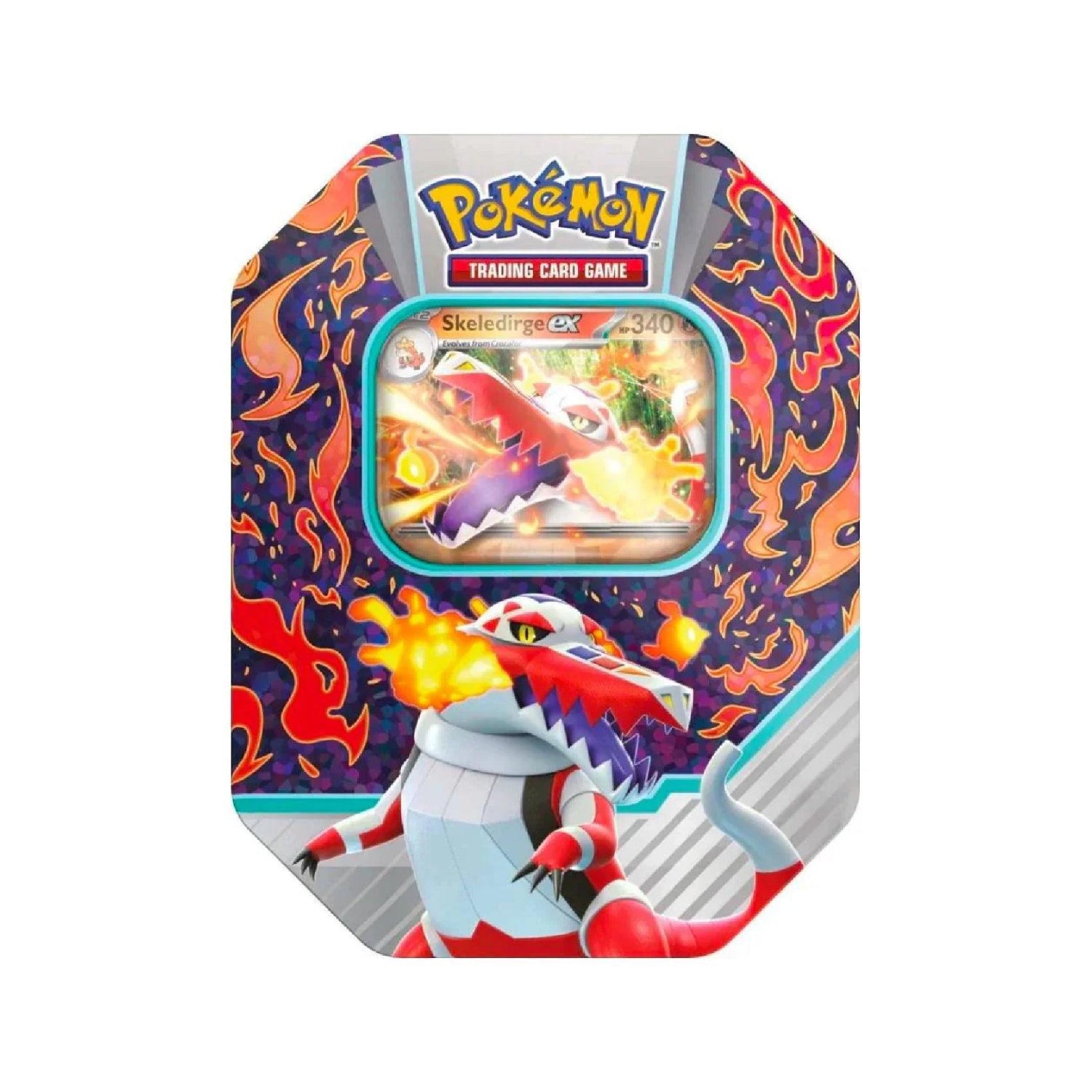 Pokémon TCG: Paldea Partners EX Tin-Hobbykort