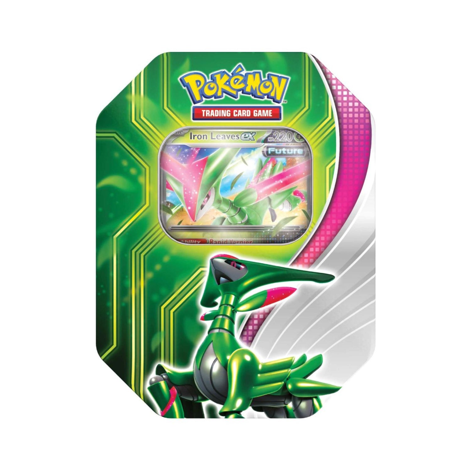 Pokémon TCG: Paradox Clash Tin-Hobbykort