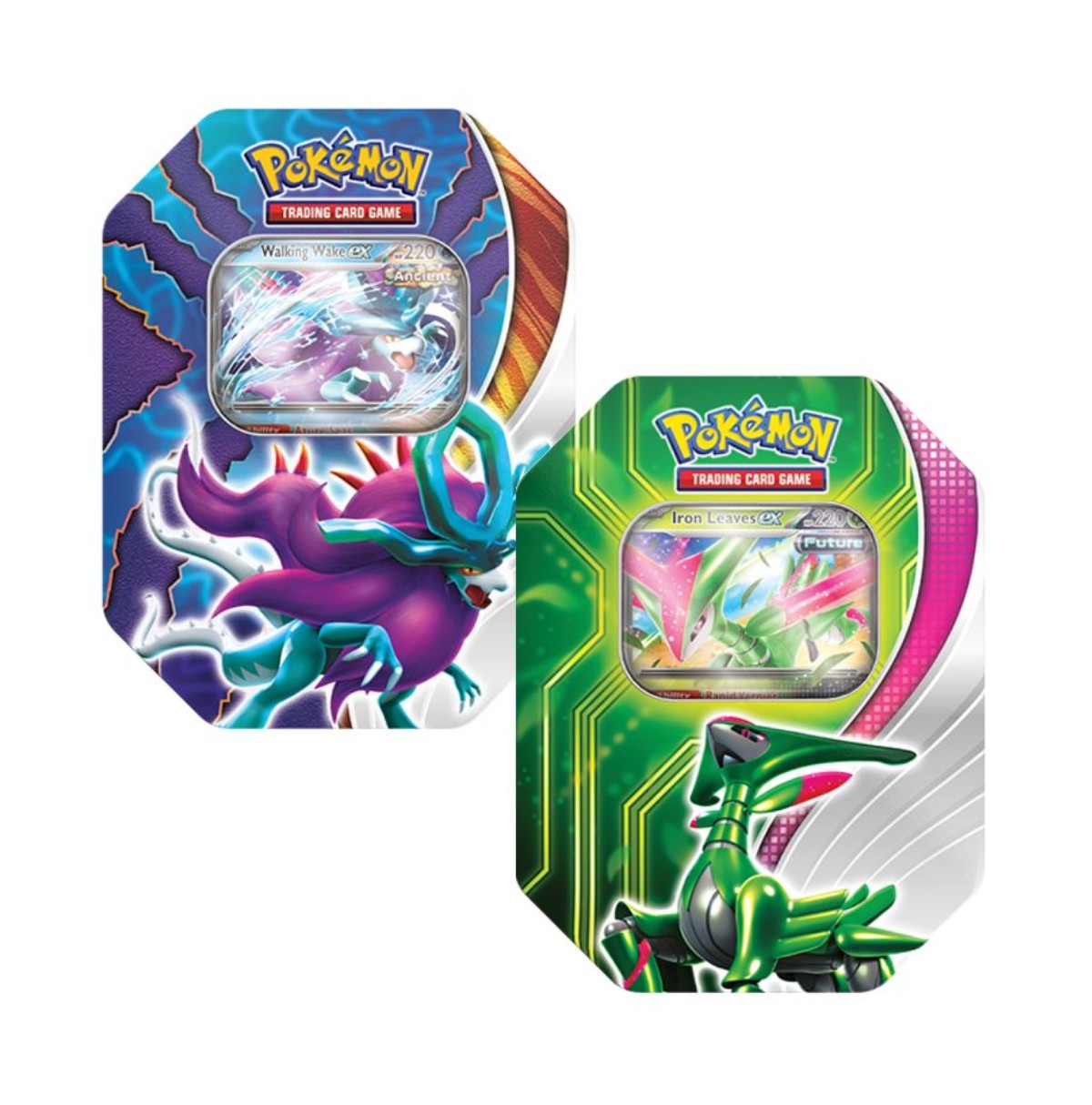 Pokémon TCG: Paradox Clash Tin-Hobbykort