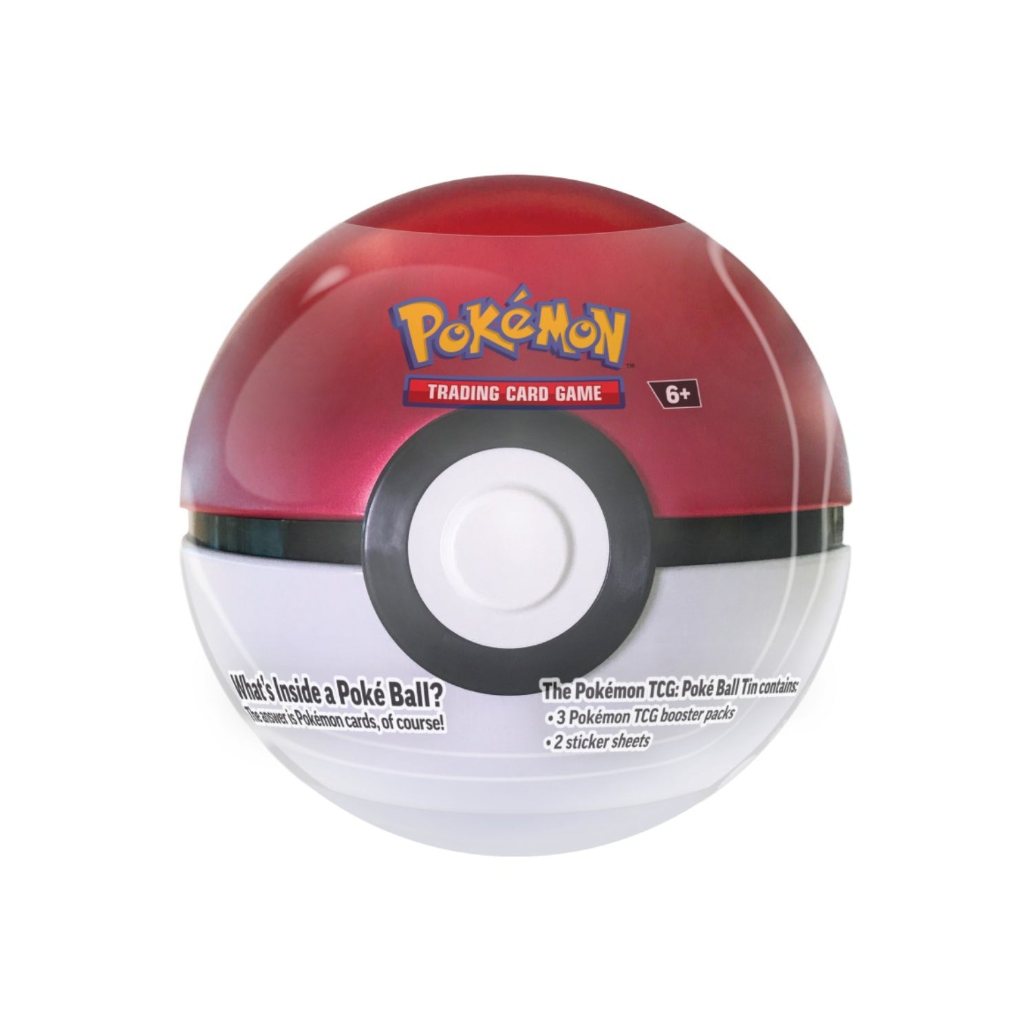 Pokémon TCG: PokeBall Tin 2024-Hobbykort