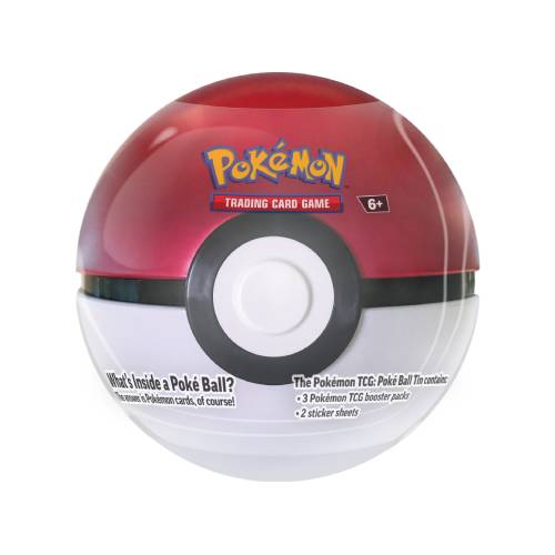 Pokémon TCG: PokeBall Tin 2024-Hobbykort