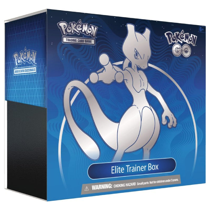 Pokémon TCG: Pokémon GO Elite Trainer Box-Hobbykort