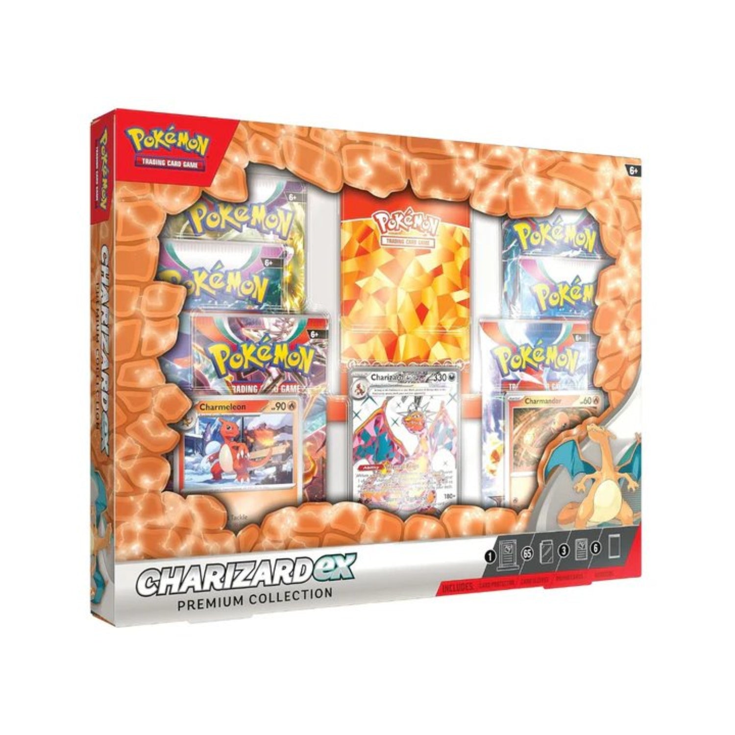 Pokémon TCG: Premium Collection Box - Charizard EX-Hobbykort
