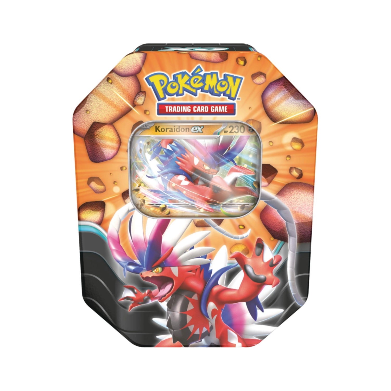 Pokémon TCG: Slashing Legends Tin-Hobbykort