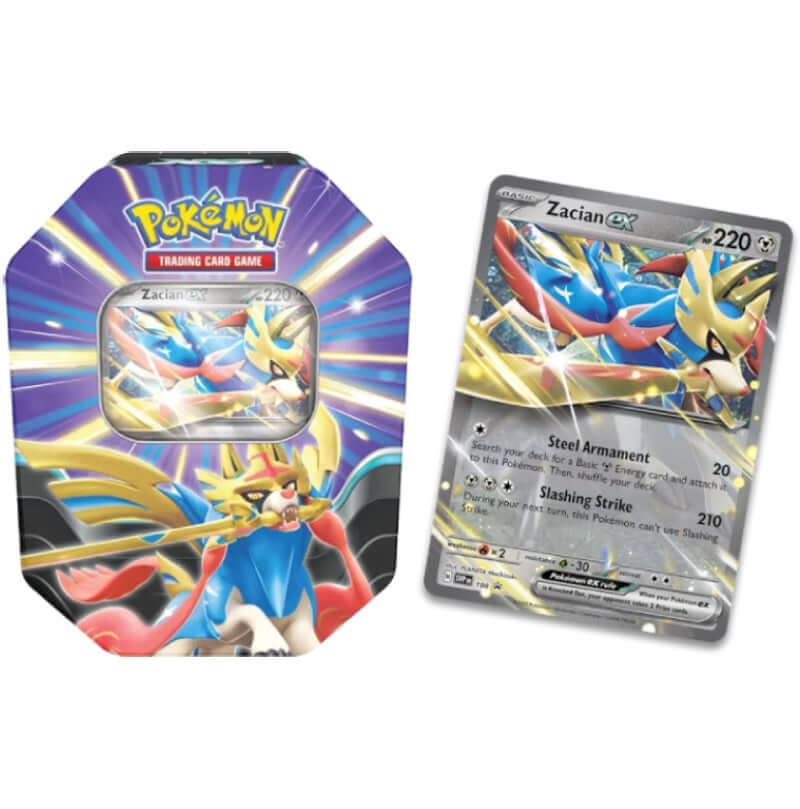 Pokémon TCG: Slashing Legends Tin-Hobbykort