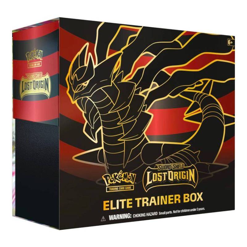 Pokémon Sword & Shield 11: Lost Origin Elite Trainer Box-Hobbykort