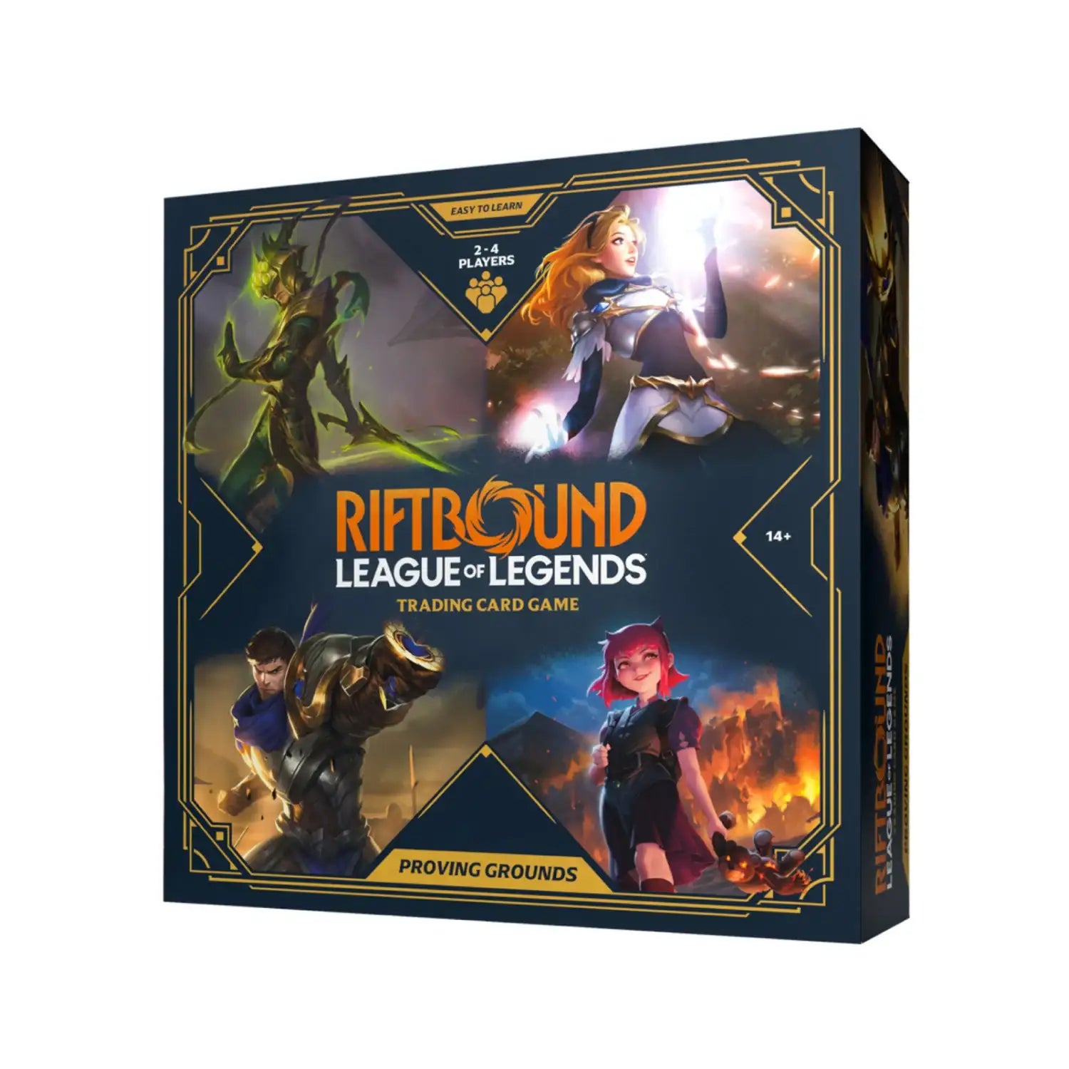 Riftbound LoL: Origins Proving Grounds-Hobbykort