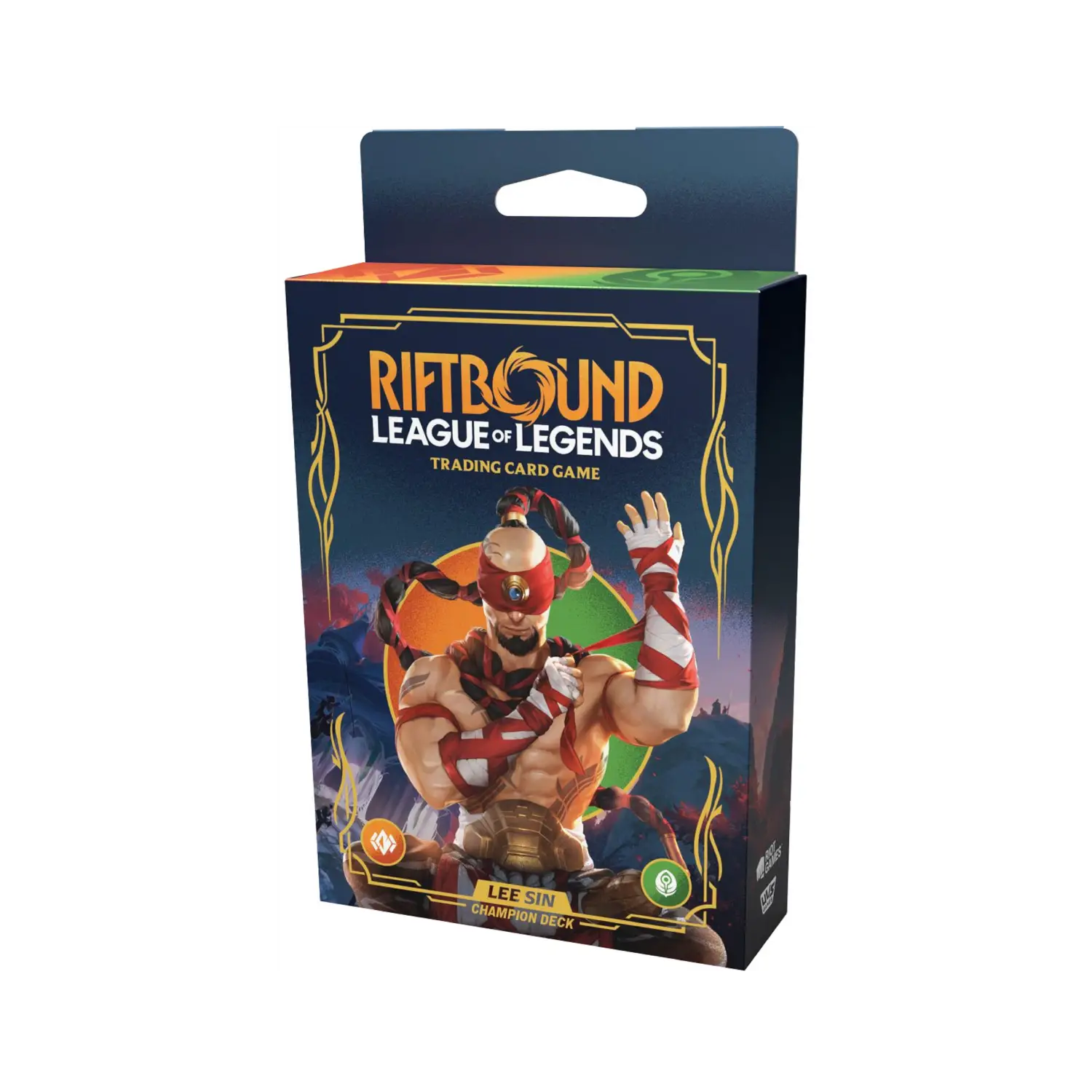 Riftbound LoL: Origins Champion Deck (Lee Sin)-Hobbykort