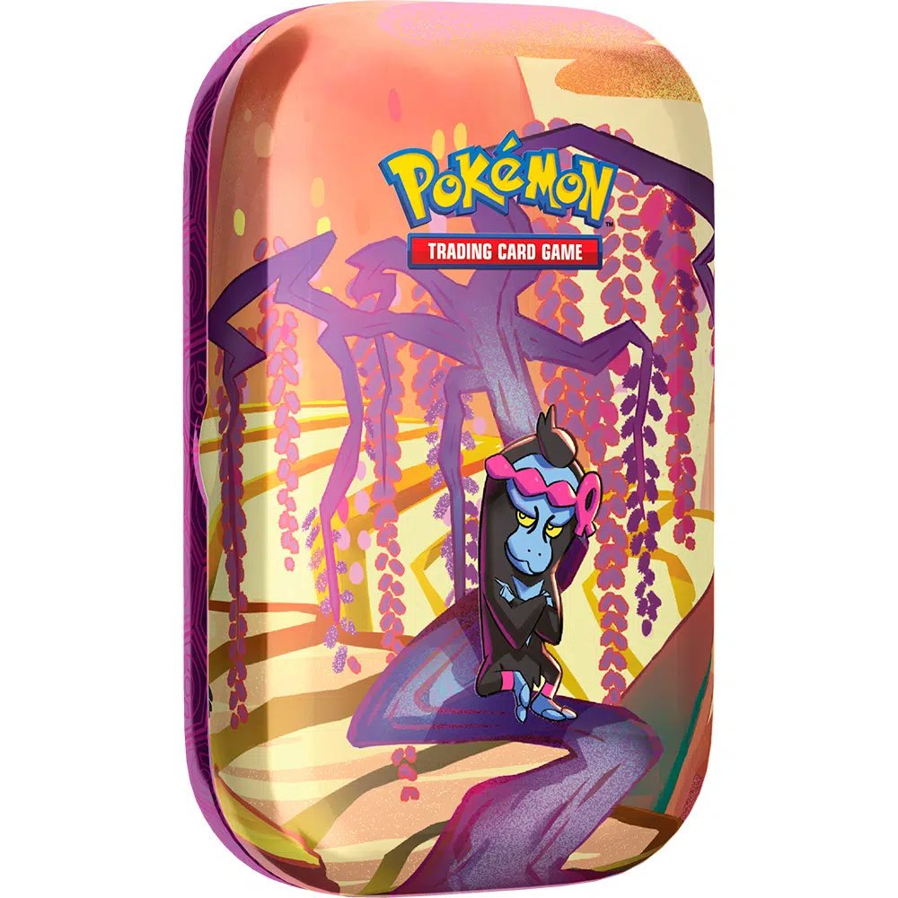 Pokémon SV6.5 Shrouded Fable Mini Tin Display (1st)-Hobbykort