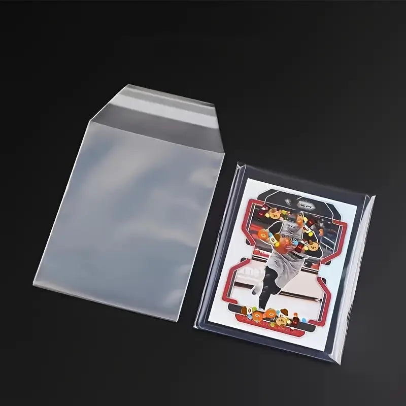 Toploader Card Sleeves (100st)-Hobbykort