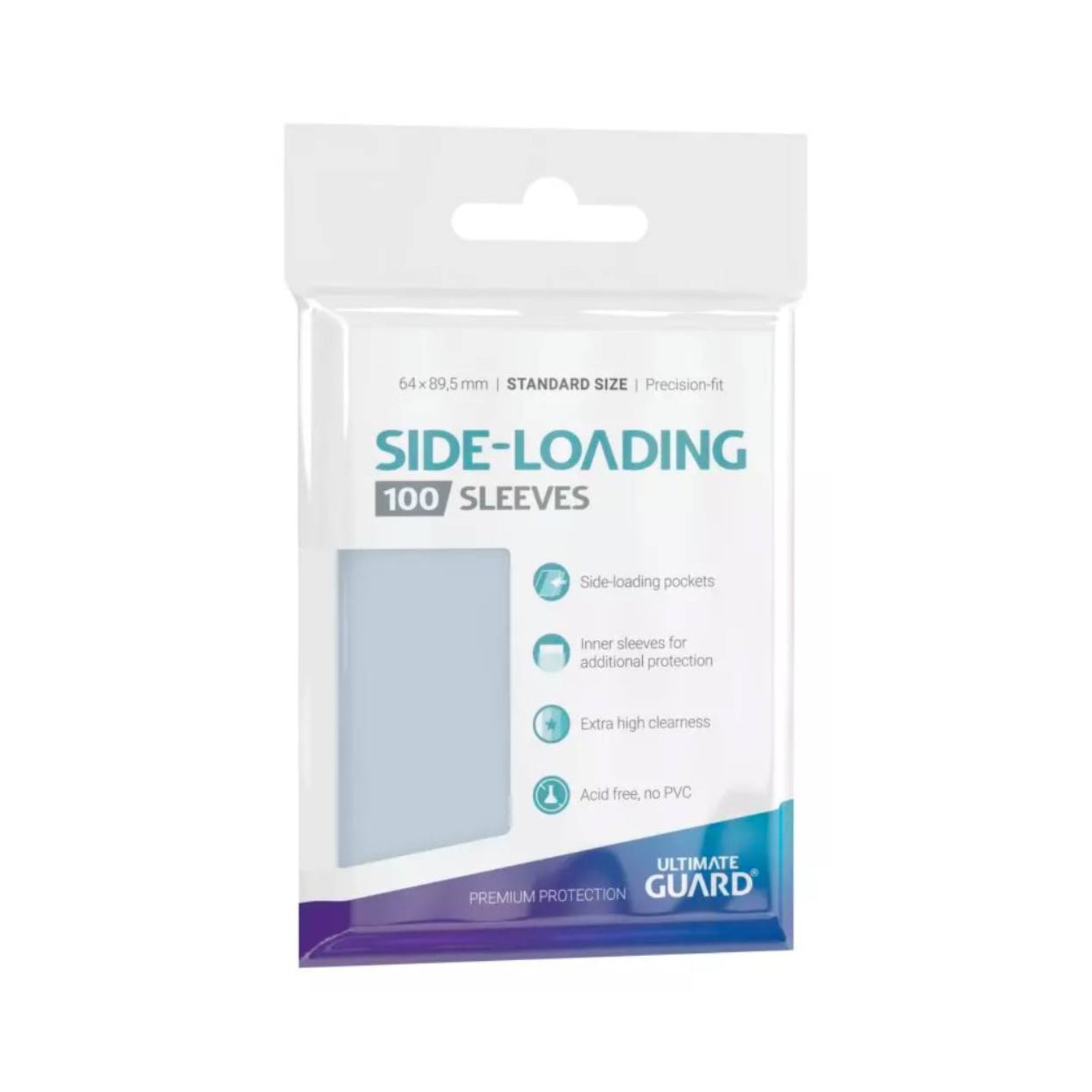 Ultimate Guard Perfect Fit Card Sleeves Side-Loading (Standard)-Hobbykort