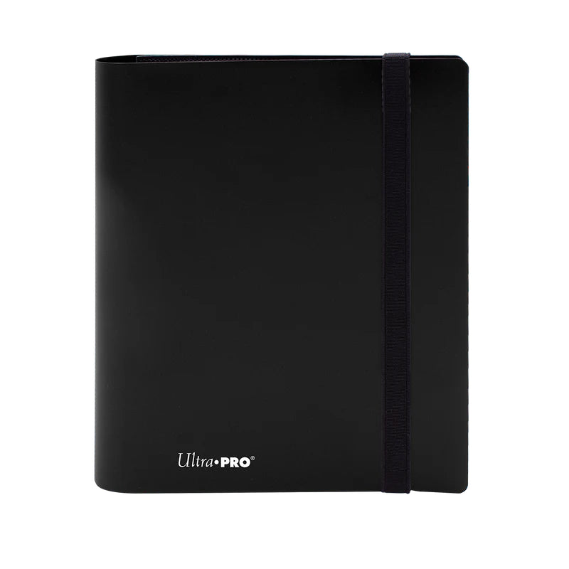 Ultra PRO: Eclipse 4-Pocket PRO-Binder - Jet Black - Hobbykort