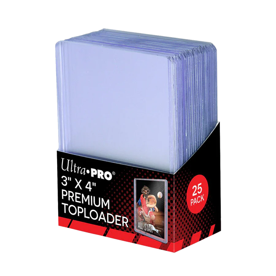 Ultra PRO Toploader Premium Clear (25st)-Hobbykort