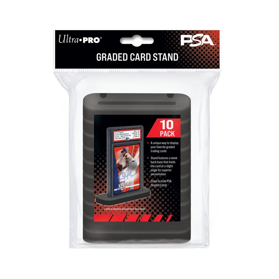 Ultra Pro Card Stand (10-pack)-Hobbykort