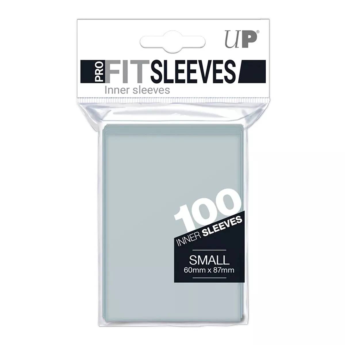 Ultra Pro-Fit Inner Sleeves Clear 100st (Japanese Size) - Hobbykort