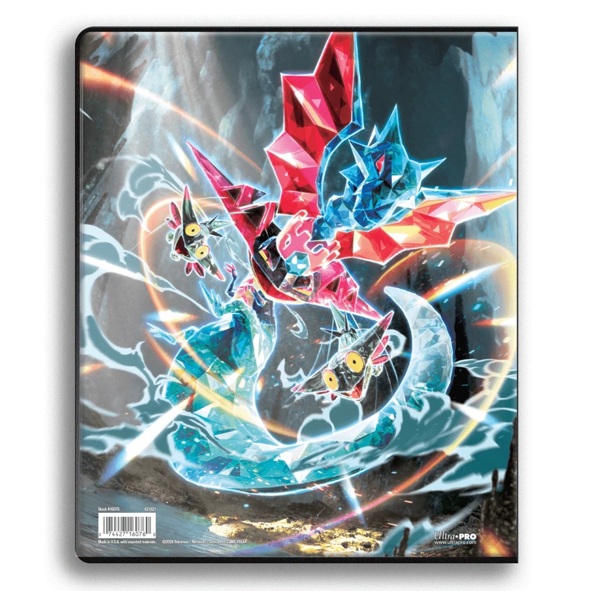 Ultra Pro: Pokémon Twilight Masquerade 9-Pocket Portfolio-Hobbykort