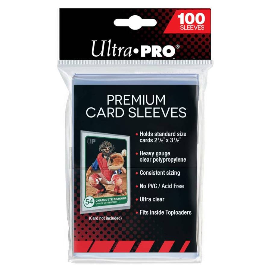 Ultra Pro Premium Card Sleeves 100st (Standard) - Hobbykort