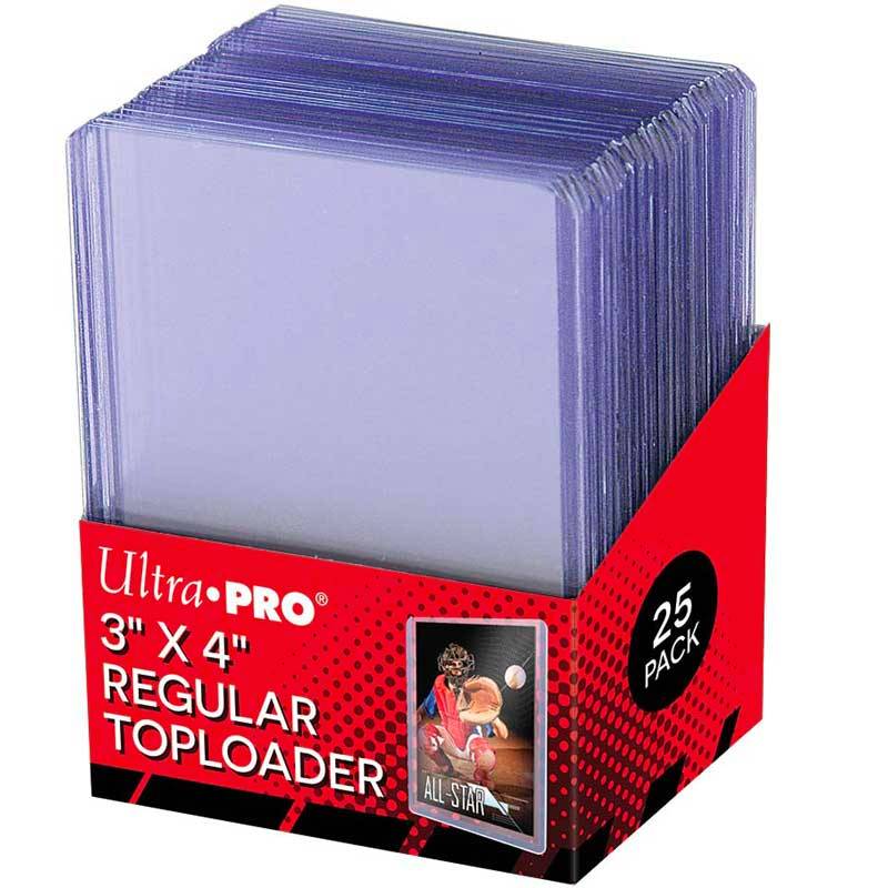 Ultra Pro: Toploader Regular (25st) - Hobbykort