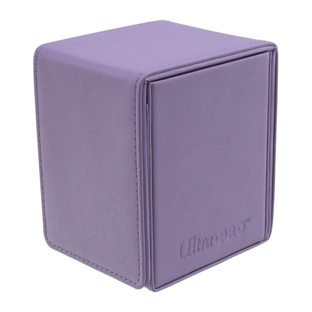 Ultra Pro Vivid Alcove Flip Deck Box - Lila-Hobbykort