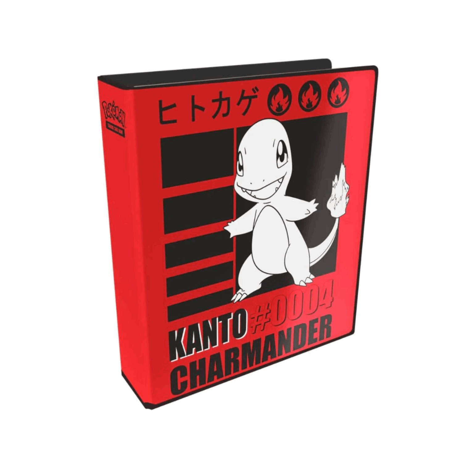 Ultra PRO: Album 2 Pokémon Charmander-Hobbykort