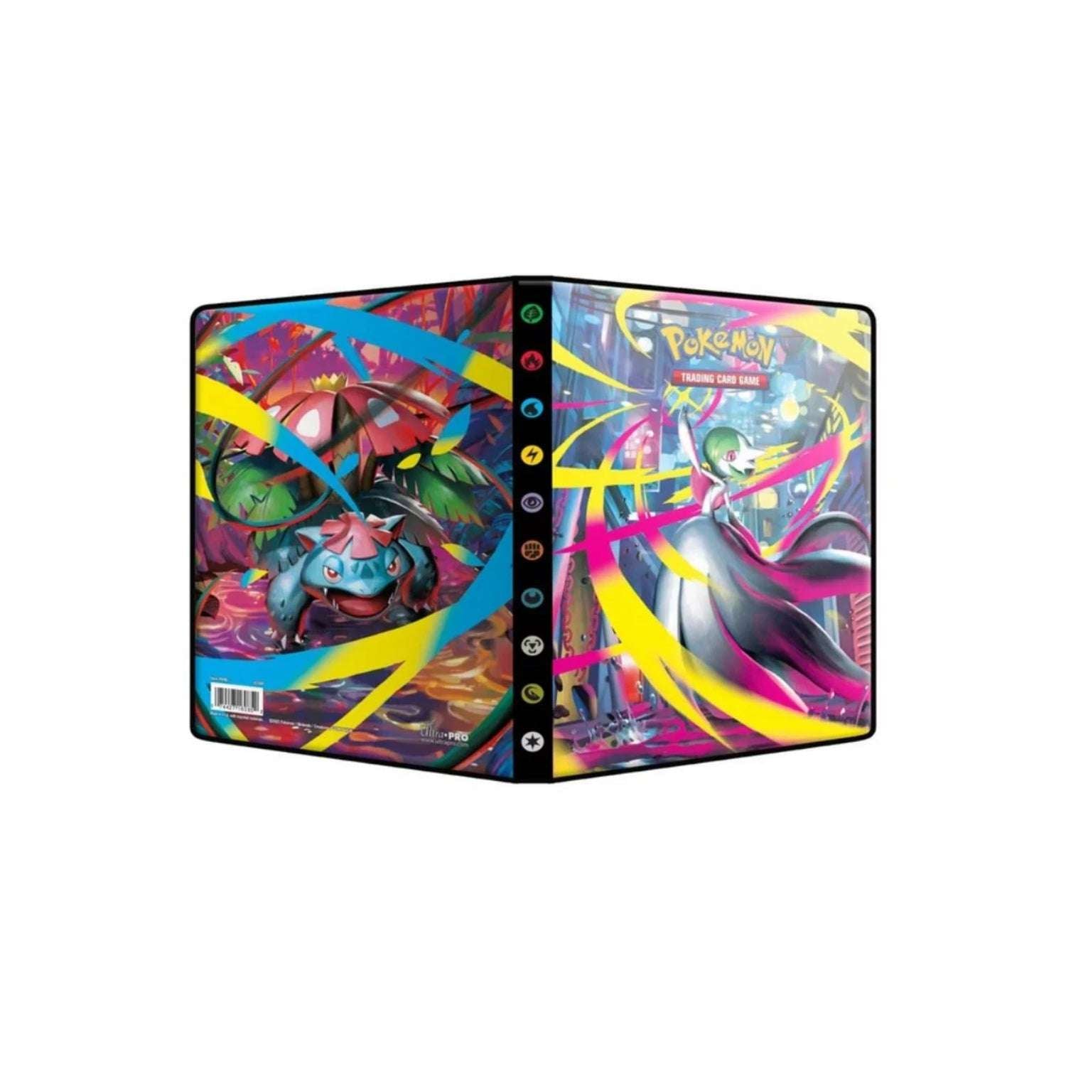 Ultra PRO: Pokémon Mega Evolution 4-Pocket Portfolio-Hobbykort