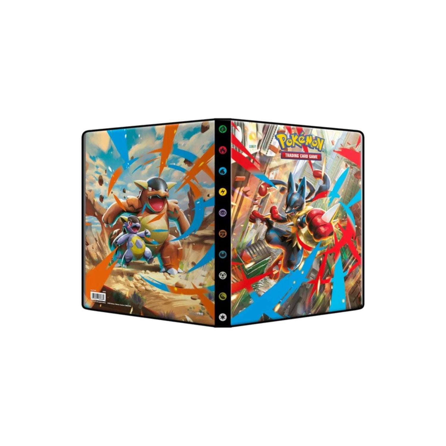 Ultra PRO: Pokémon Mega Evolution 9-Pocket Portfolio-Hobbykort