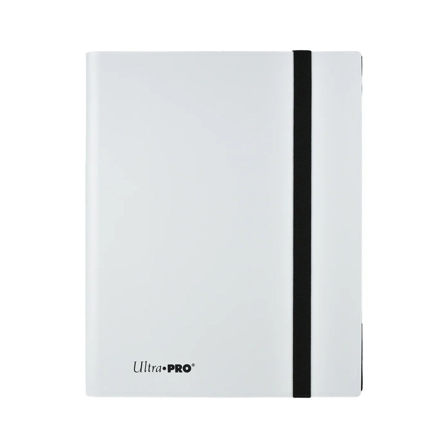 Ultra PRO: Eclipse 9-Pocket PRO-Binder - Arctic White-Hobbykort