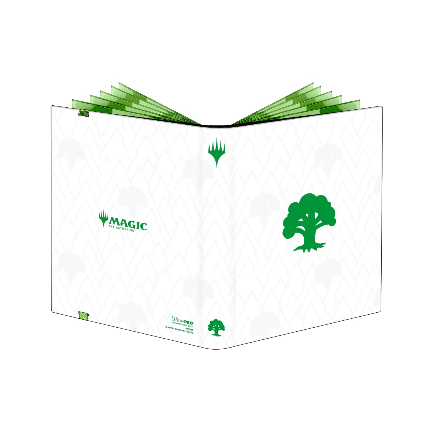 Ultra Pro - 9-Pocket PRO-Binder - Mana 8 - Forest-Hobbykort