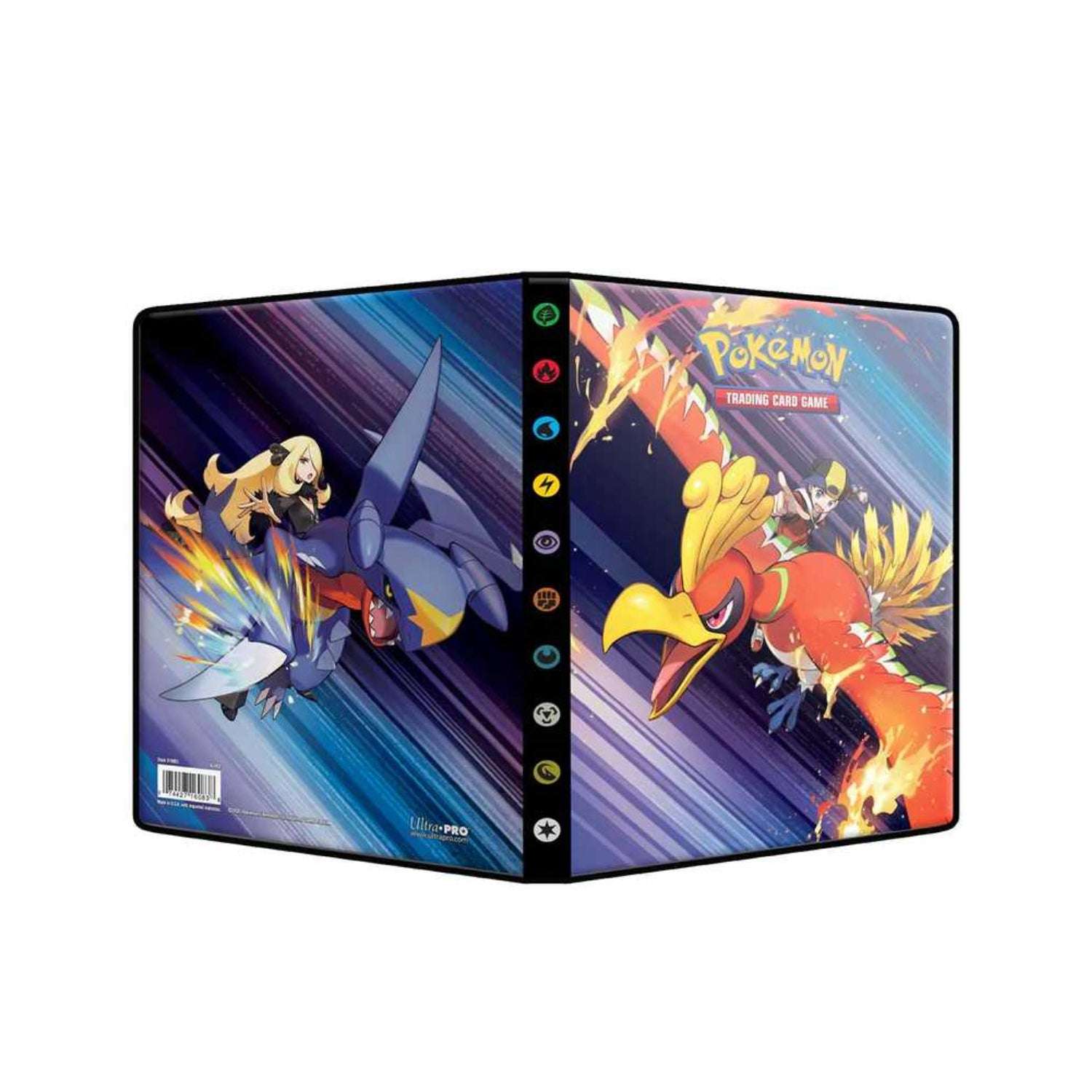 Ultra Pro: Pokémon Destined Rivals 4-Pocket Portfolio-Hobbykort