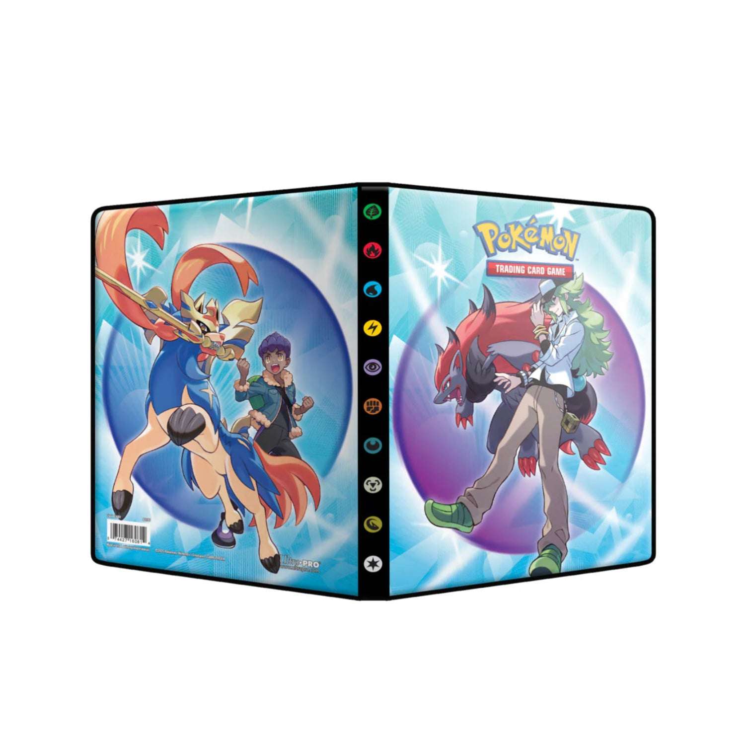 Ultra Pro: Pokémon Journey Together 4-Pocket Portfolio-Hobbykort