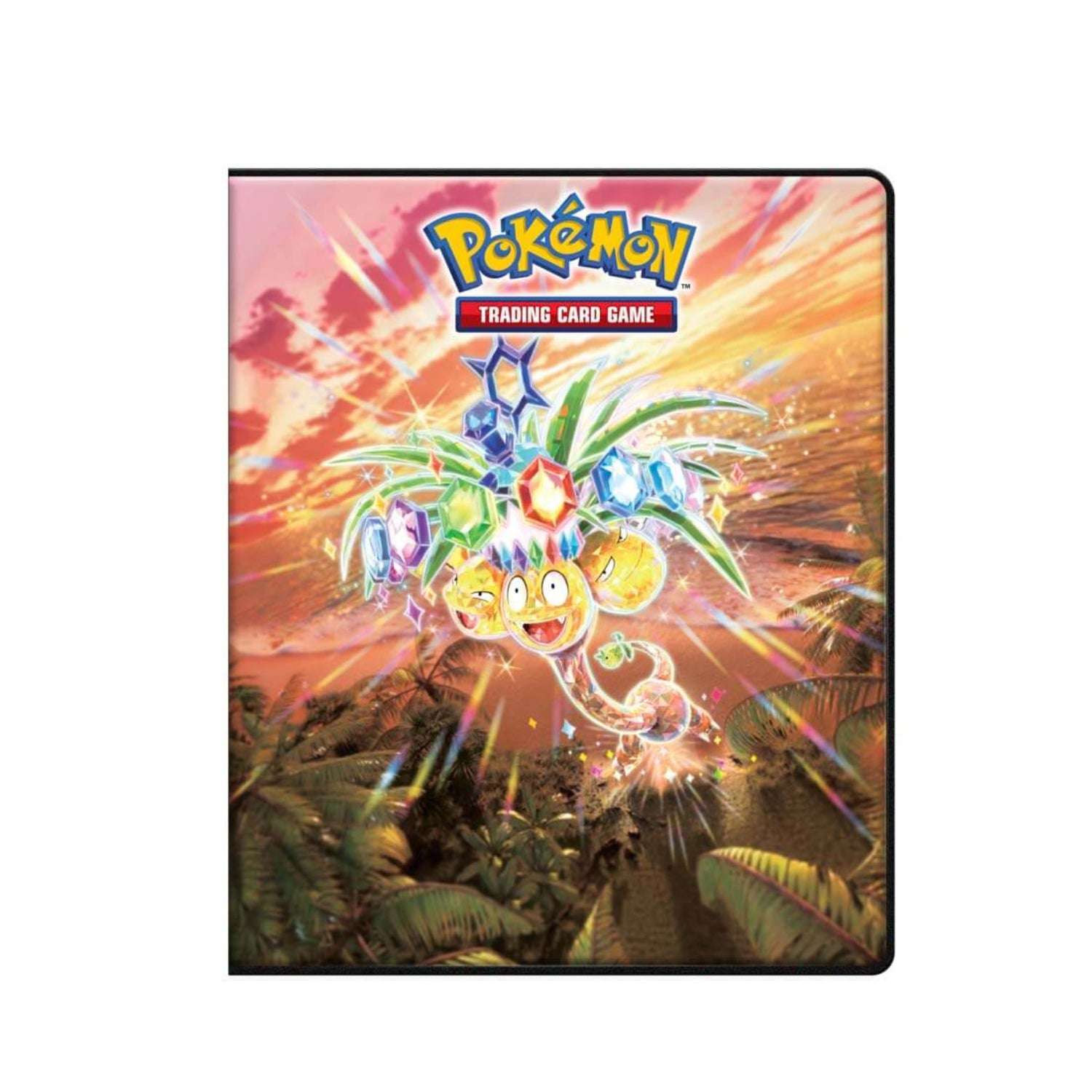 Ultra Pro: Pokémon Surging Sparks 4-Pocket Portfolio-Hobbykort