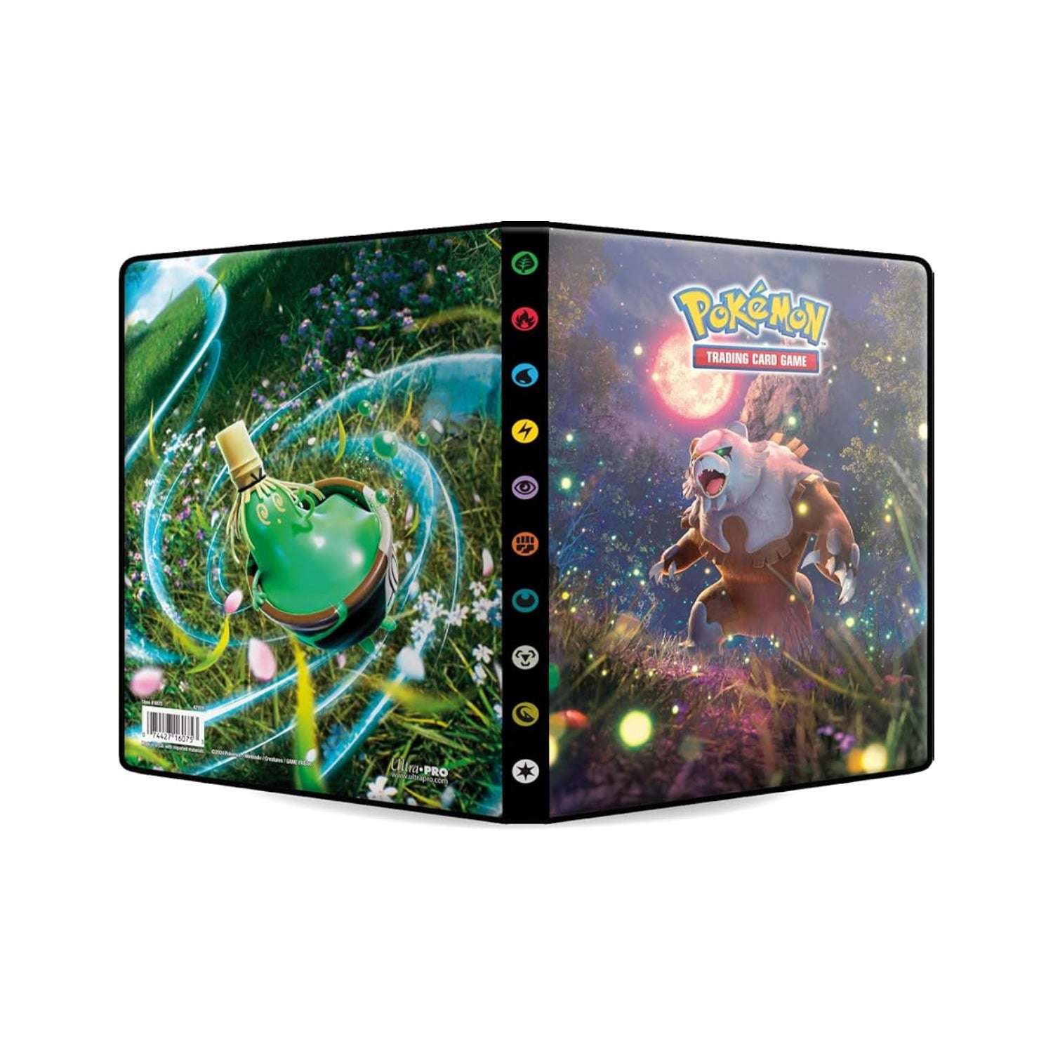 Ultra Pro: Pokémon Twilight Masquerade 4-Pocket Portfolio-Hobbykort