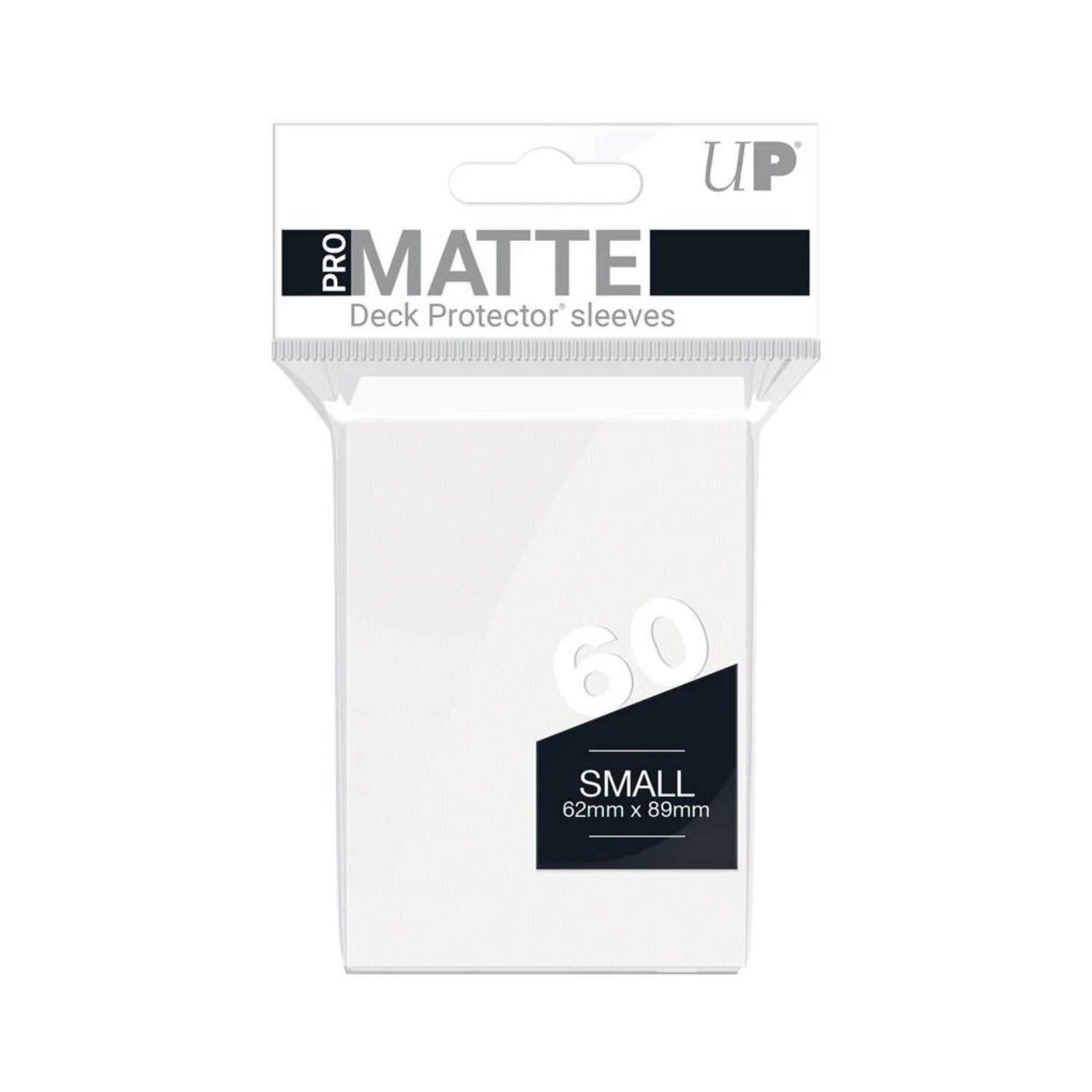 Ultra Pro Matte Card Sleeves - Vit 60st (Japanese Size)-Hobbykort