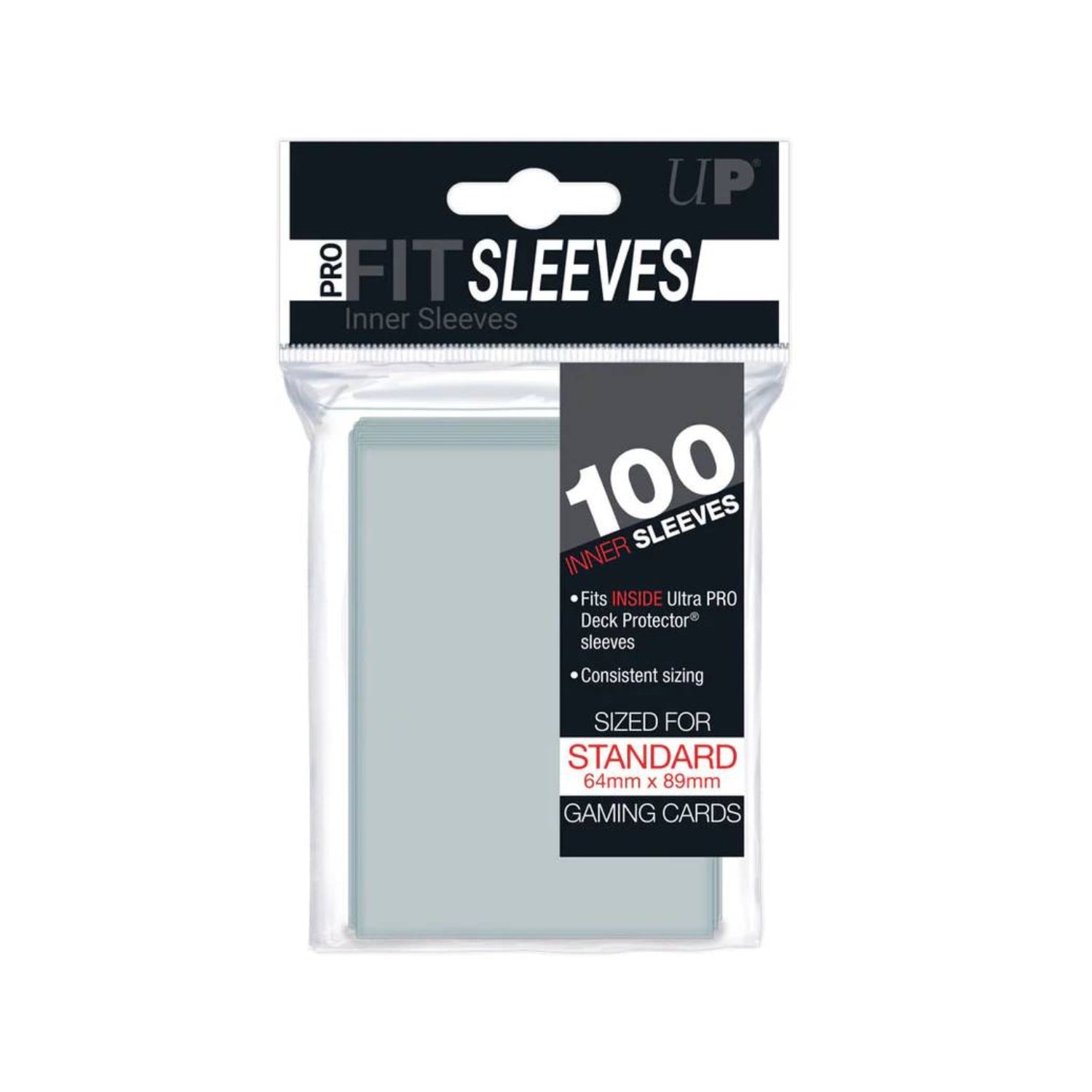 Ultra Pro Perfect Fit Card Sleeves - Inner Sleeves 100st (Standard)-Hobbykort