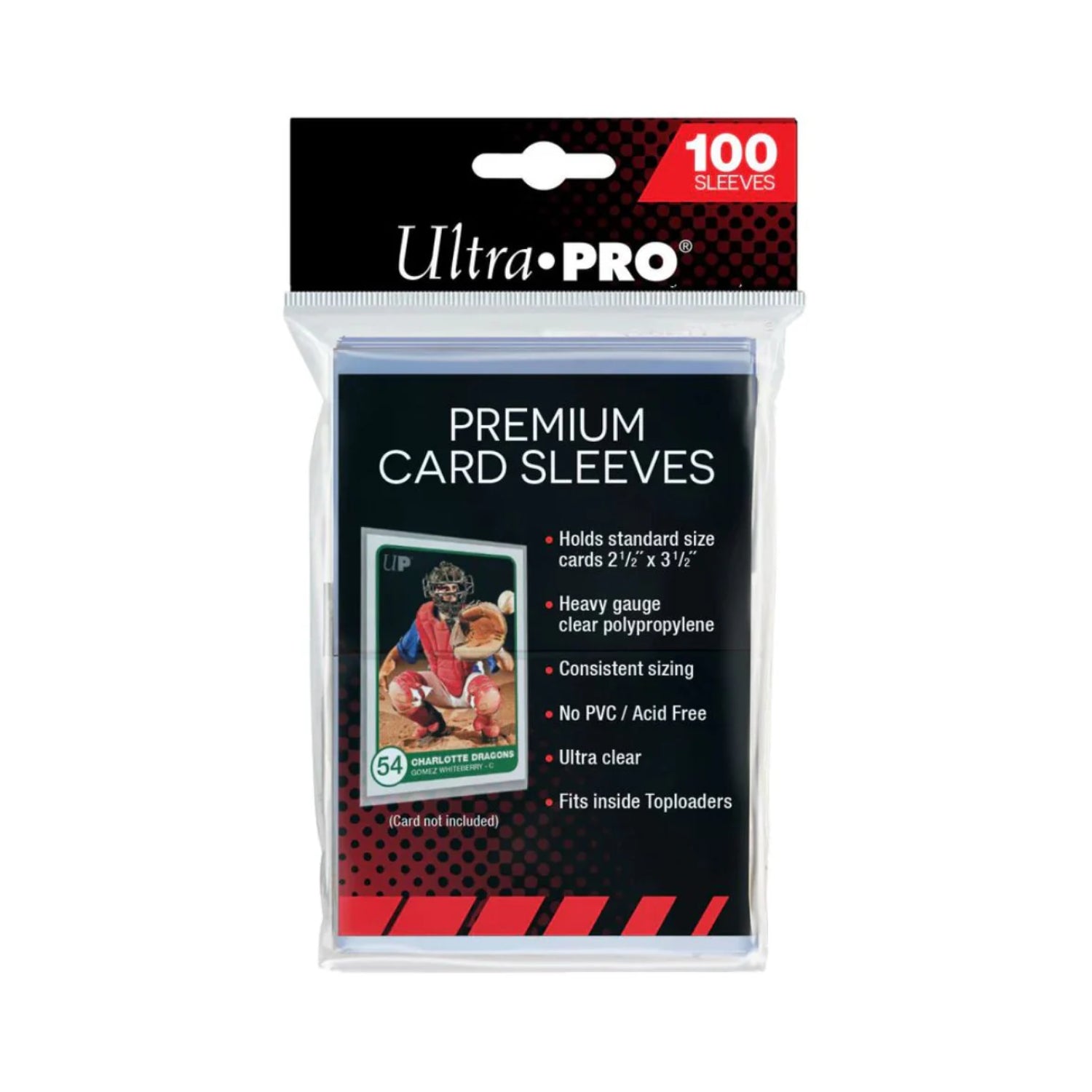 Ultra Pro Premium Card Sleeves 100st (Standard)-Hobbykort