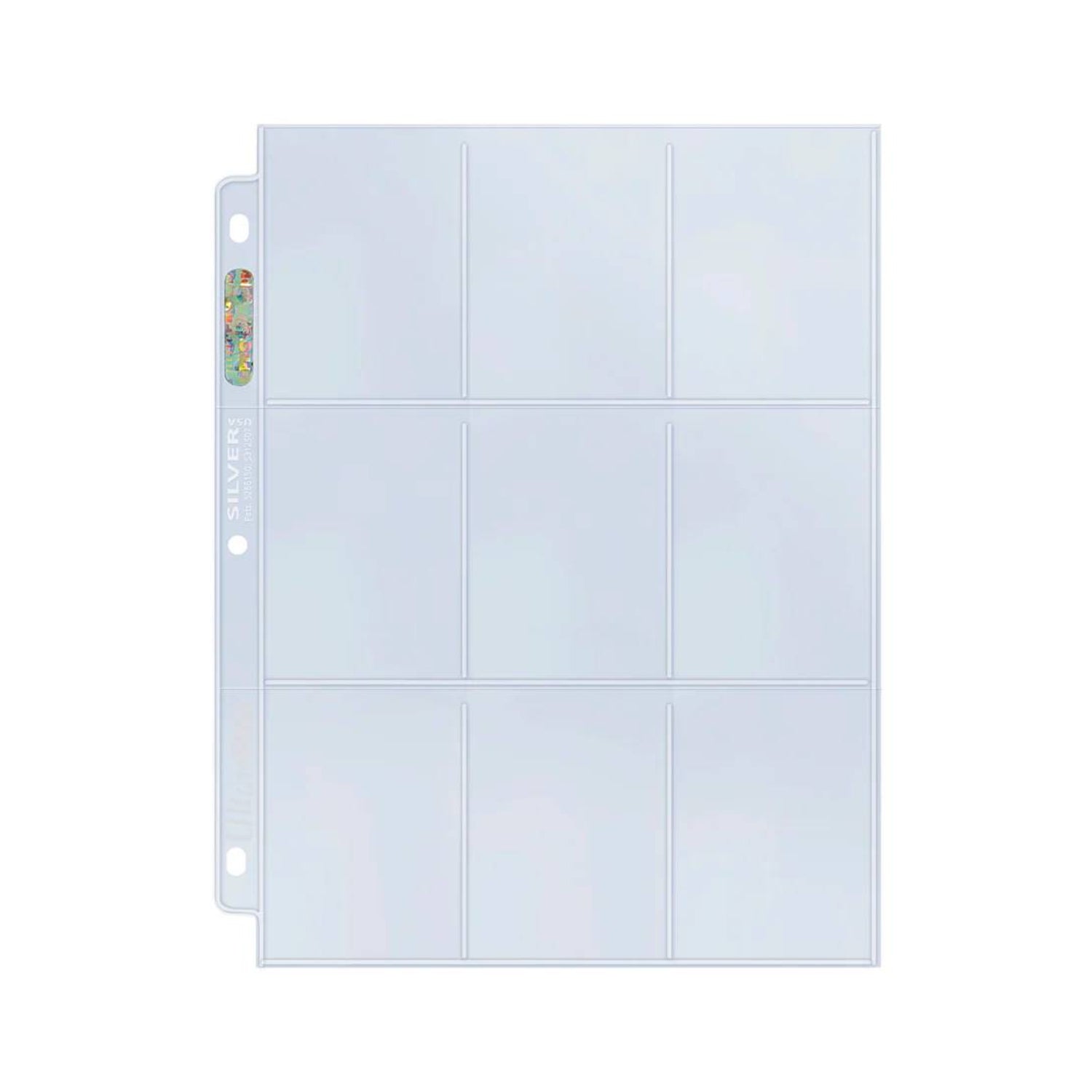 Ultra Pro Silver Series 9-Pocket (25st)-Hobbykort