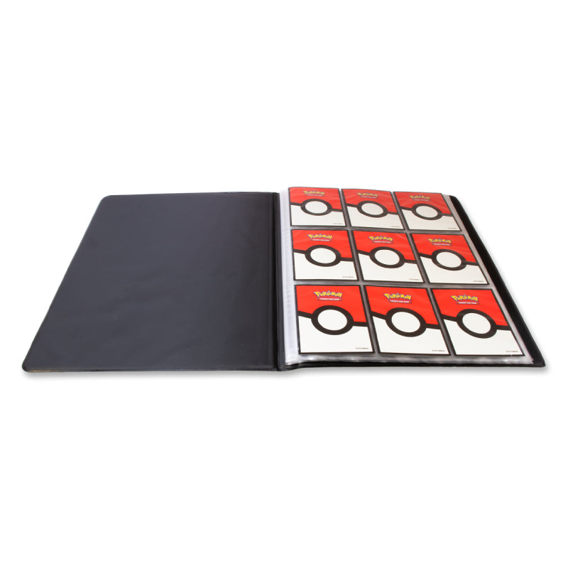 Ultra Pro: Pokémon Prismatic Evolutions 9-Pocket Portfolio-Hobbykort