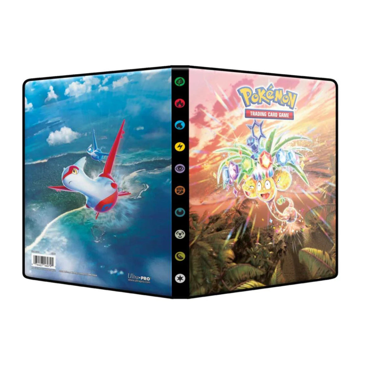 Ultra Pro: Pokémon Scarlet & Violet 8 - Surging Sparks 4-Pocket Portfolio-Hobbykort