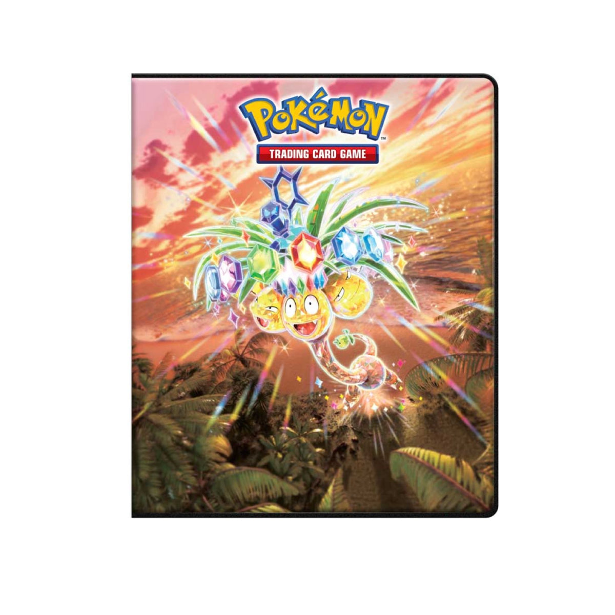 Ultra Pro: Pokémon Scarlet & Violet 8 - Surging Sparks 4-Pocket Portfolio-Hobbykort