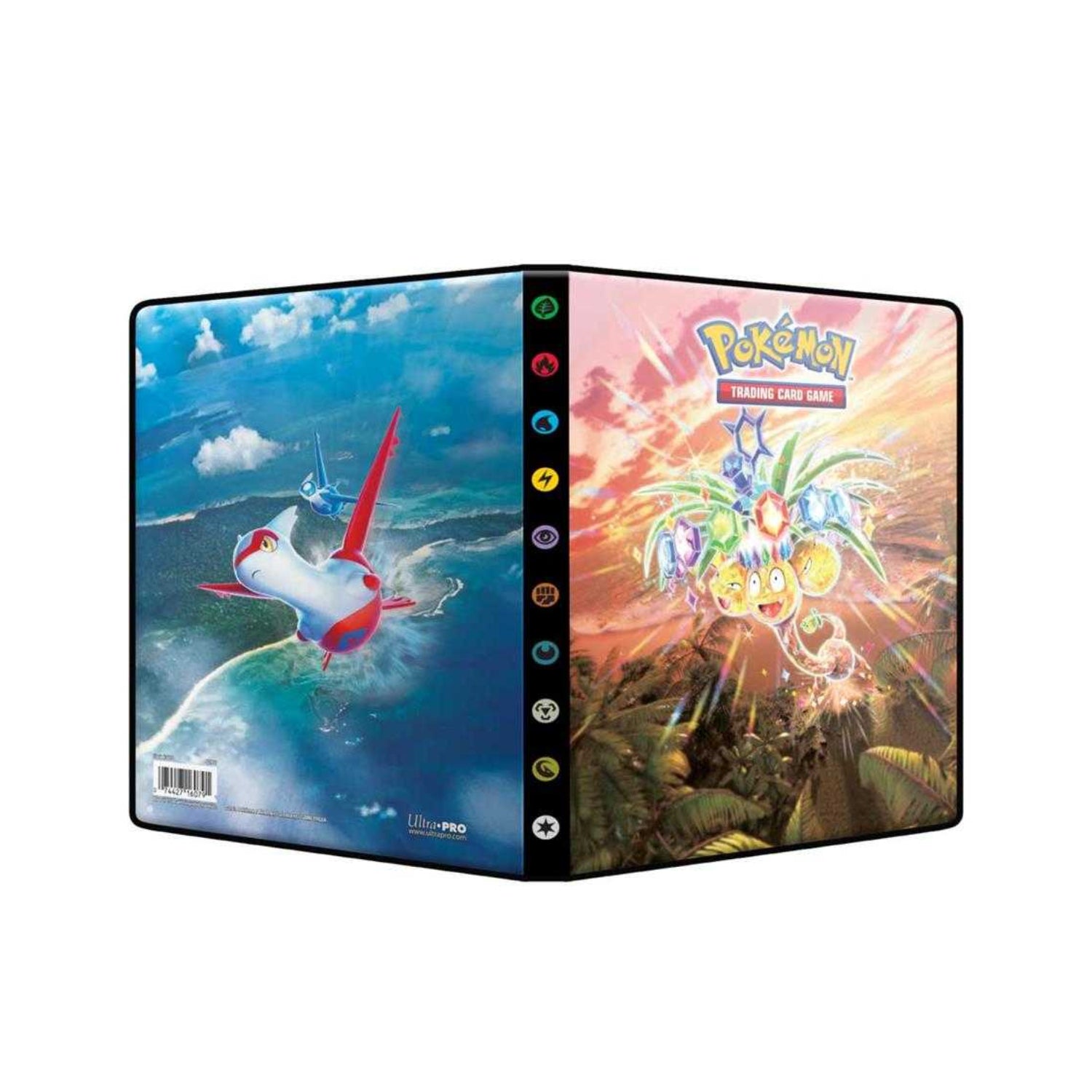 Ultra Pro: Pokémon Surging Sparks 4-Pocket Portfolio-Hobbykort
