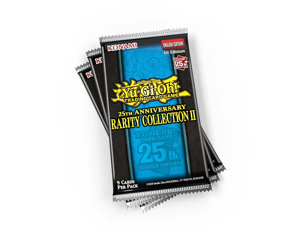 Yu-Gi-Oh! - 25th Anniversary - Rarity Collection II - Booster Box (24 Packs) - Hobbykort