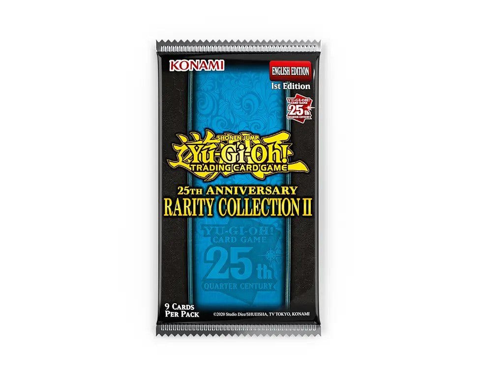 Yu-Gi-Oh! - 25th Anniversary - Rarity Collection II - Booster Box (24 Packs) - Hobbykort