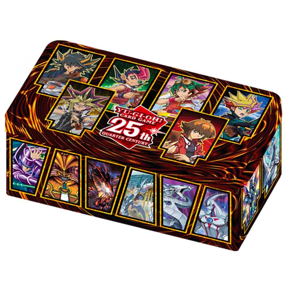 Yu-Gi-Oh! 25th Anniversary Tin - Dueling Heroes - Hobbykort