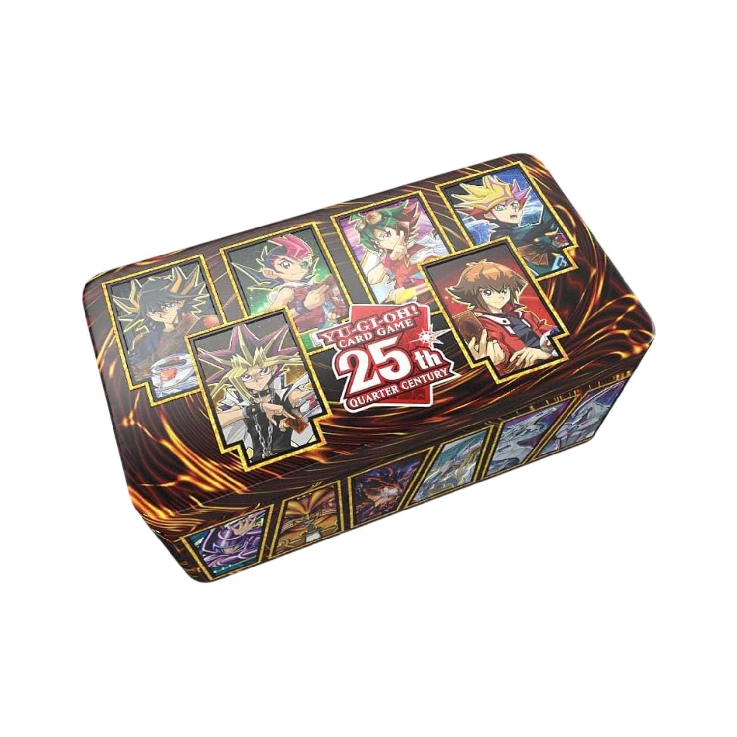Yu-Gi-Oh! 25th Anniversary Tin - Dueling Heroes-Hobbykort