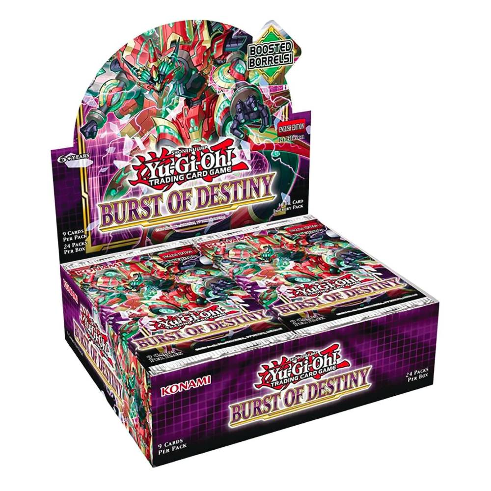 Yu-Gi-Oh! Burst of Destiny (1st Edition) Booster Display - Hobbykort