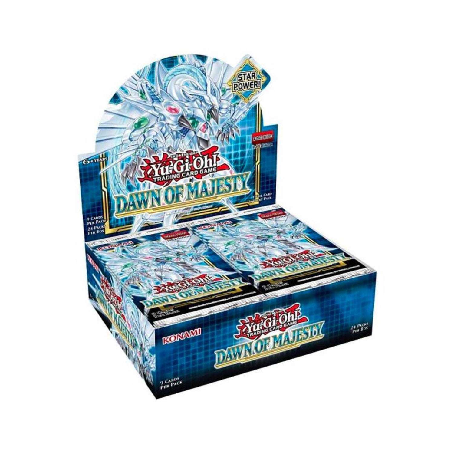 Yu-Gi-Oh! Dawn of Majesty Booster Box-Hobbykort