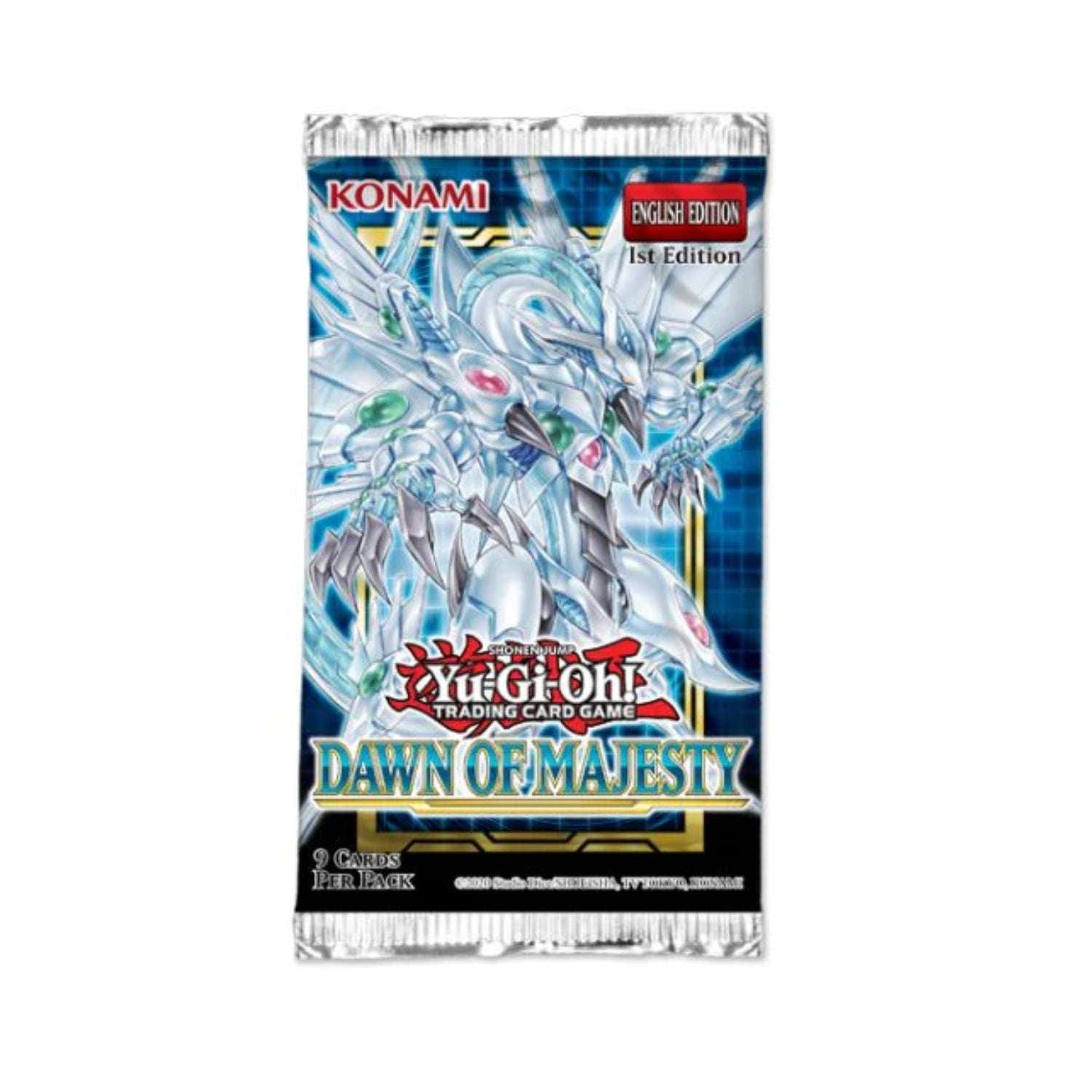 Yu-Gi-Oh! Dawn of Majesty Booster Pack-Hobbykort