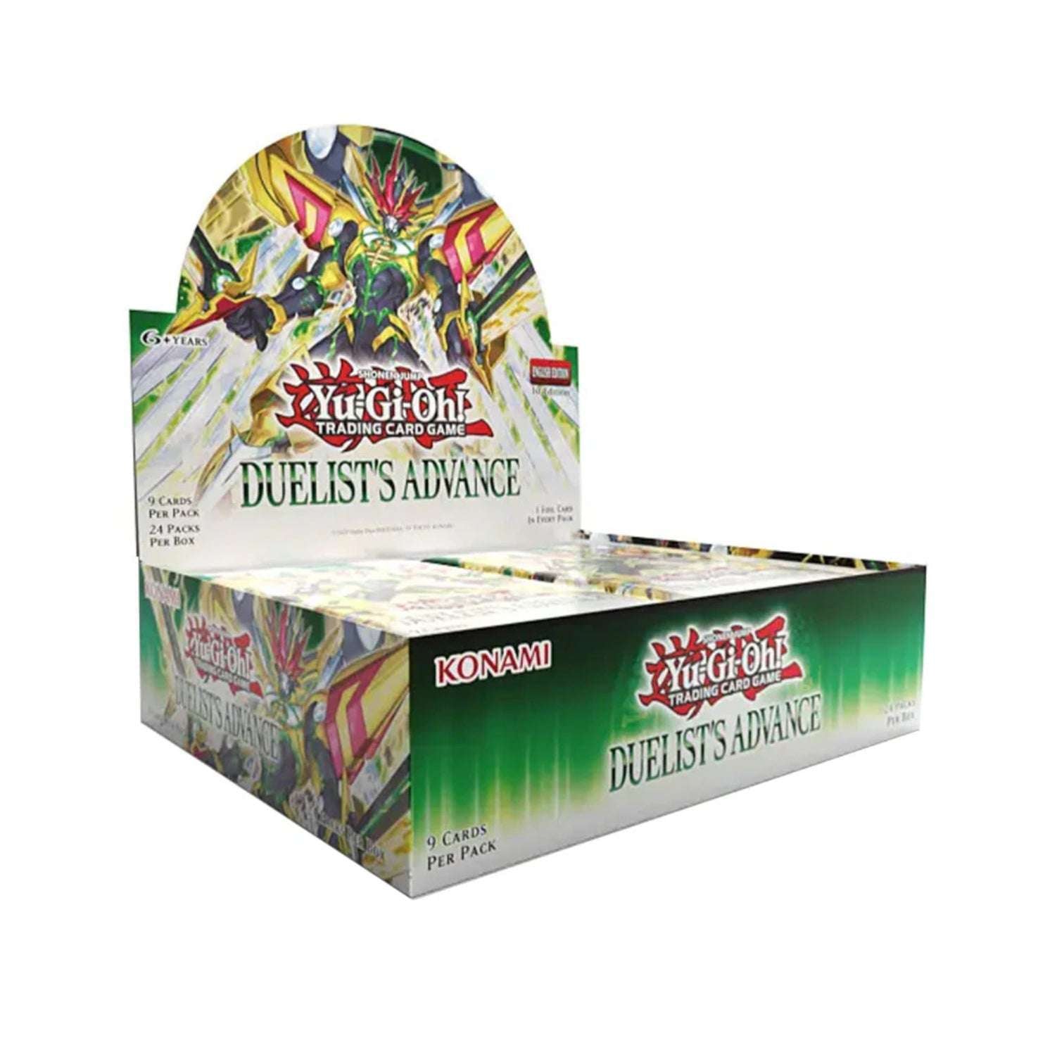 Yu-Gi-Oh! Duelist's Advance Booster Box-Hobbykort